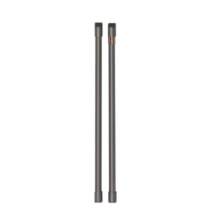 Cafe 2-Piece Handle Kit for Side-By-Side Refrigerator in Brushed Black - CXMS2H2PNBT