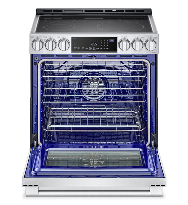 LG Studio 6.3 Cu. Ft. Smart Electric Range with Air Fry and ProBake Convection® - Smudge Proof Stainless Steel - LSES6338F