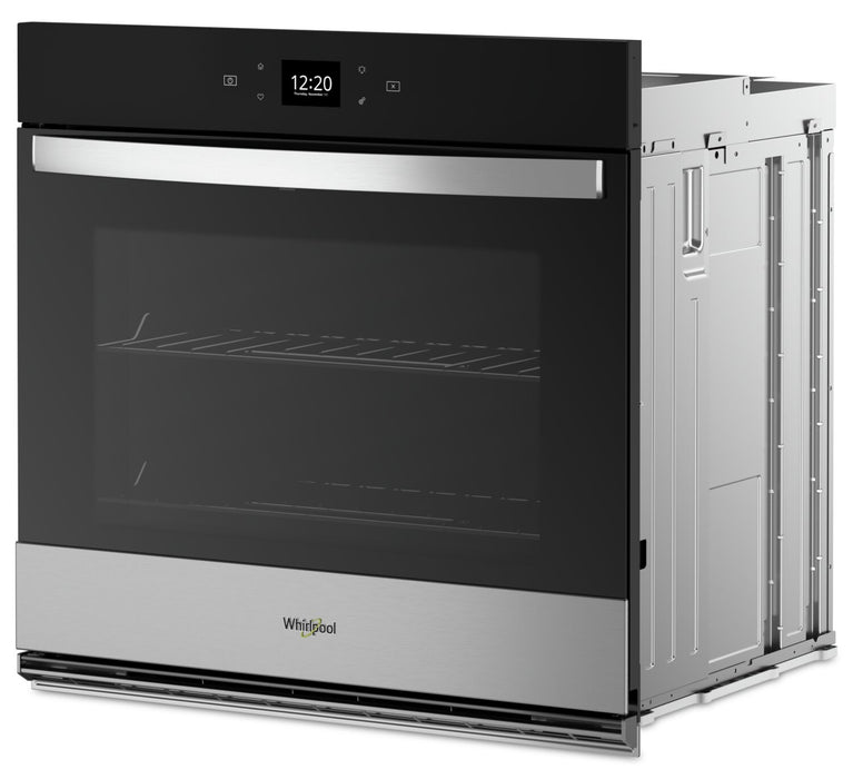 Whirlpool 27\" 4.3 Cu. Ft. Electric Single Wall Oven with Air Fry - Fingerprint Resistant Stainless Steel - WOES5027LZ