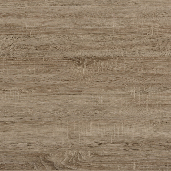 Easton 42\" Modern 3-Pack Coffee + 2 End Tables - Taupe with Black Metal Legs