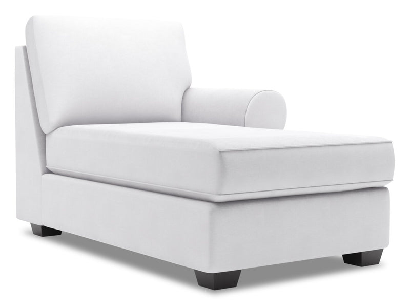 Sofa Lab Roll RAF Chaise - Pax Ice