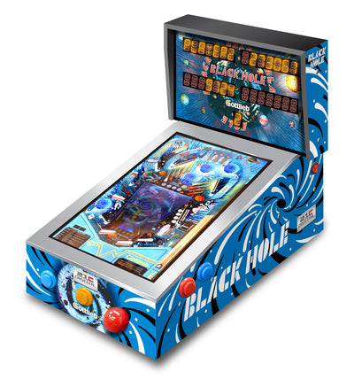 ToyShock Black Hole 12-in-1 Digital Tabletop Pinball 