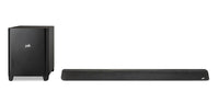 POLK 5.1.2 CH Dolby Atmos DTS:X 3D Audio Soundbar with Wireless Subwoofer (Magnifi MAX AX) 