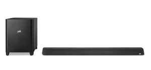  POLK 5.1.2 CH Dolby Atmos DTS:X 3D Audio Soundbar with Wireless Subwoofer (Magnifi MAX AX)