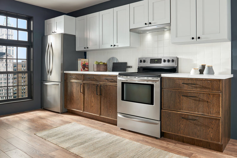 Broan Elite EBS1 24\" Slide-Out Range Hood - EBS1244SS