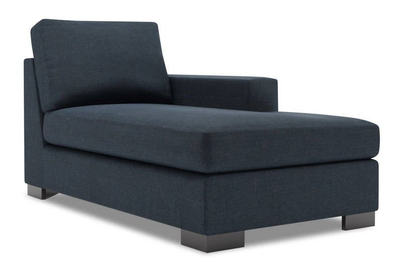 Sofa Lab Track RAF Chaise - Luna Sailor