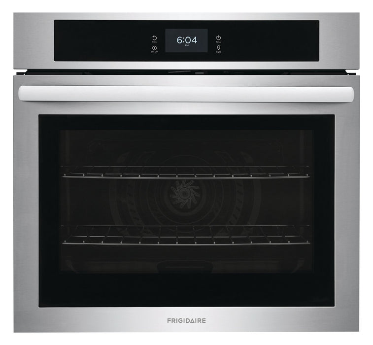Frigidaire 30\" 5.3 Cu. Ft. Electric Single Wall Oven with Fan Convection - Stainless Steel - FCWS3027AS