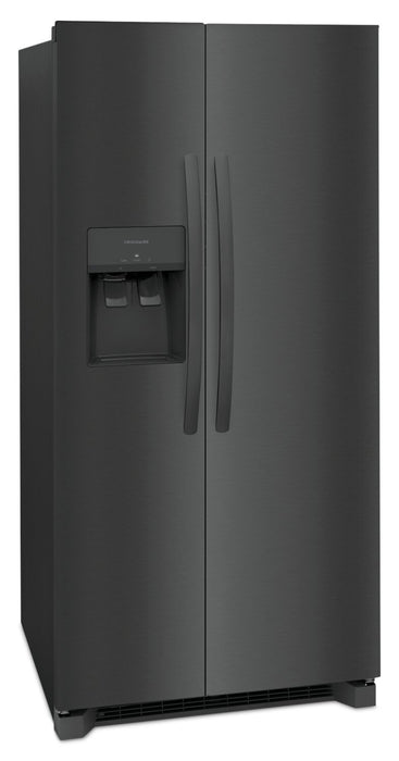 Frigidaire 33\" 22.3 Cu. Ft. Standard-Depth Side-by-Side Refrigerator - Black Stainless Steel - FRSS2323AD