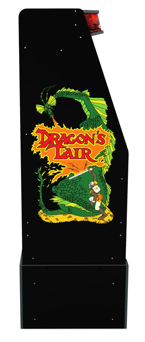 Arcade1Up Dragon’s Lair® Arcade Cabinet with Riser