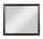 ["Kane Bedroom Dresser Mirror - Brown"]