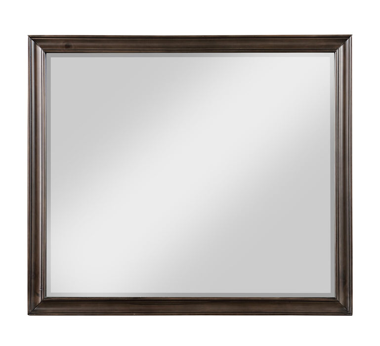Kane Bedroom Dresser Mirror - Brown