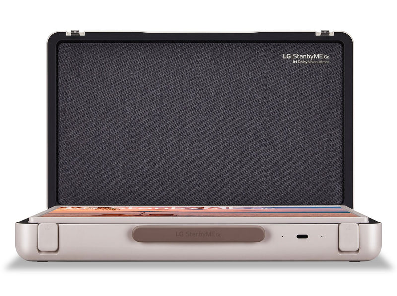 LG 27\" StanbyME Go 1080p FHD 60Hz Touch Screen Briefcase Design  (27LX5QKNA) 