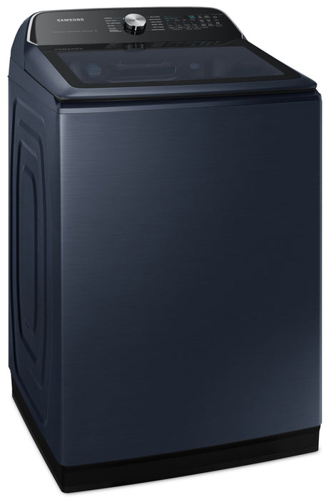 Samsung 6.2 Cu. Ft. Top-Load High-Efficiency Washer - Navy - WA54CG7150ADA4