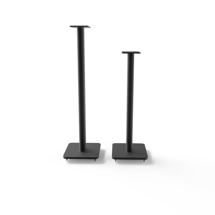 Kanto SP26PL 26\" Pair of Speaker Stands with Integrated Cable Management - Black