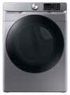 ["Samsung 7.5 Cu. Ft. Electric Dryer with Steam - Grey - Stackable - DVE45B6305P/AC"]