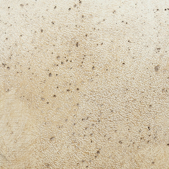 20\" Beige Concrete Table Lamp with Linen Shade