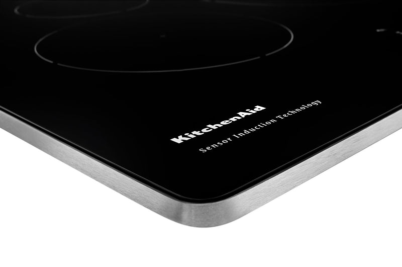KitchenAid 36\" 5-Element Induction Cooktop - Stainless Steel - KCIG556JSS