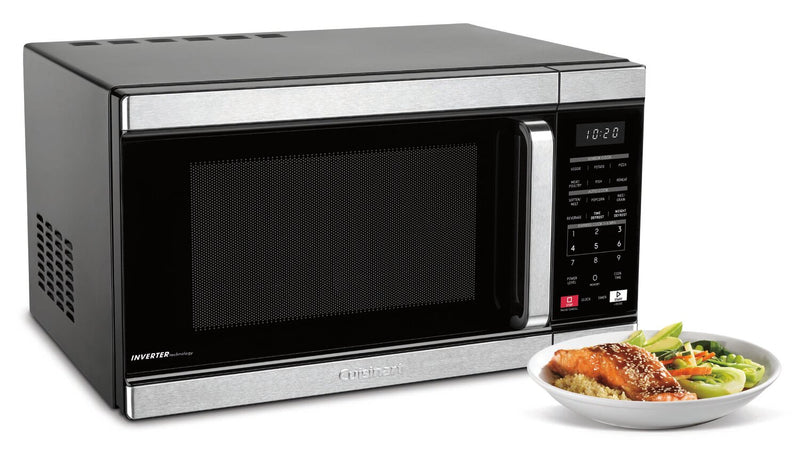 Cuisinart 1.1 Cu. Ft. 1,000 W Countertop Microwave - CMW-110C