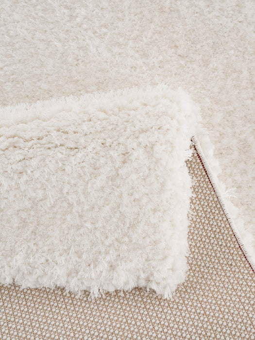 Lawson White Shag Area Rug - 7'9\" x 9'5\"