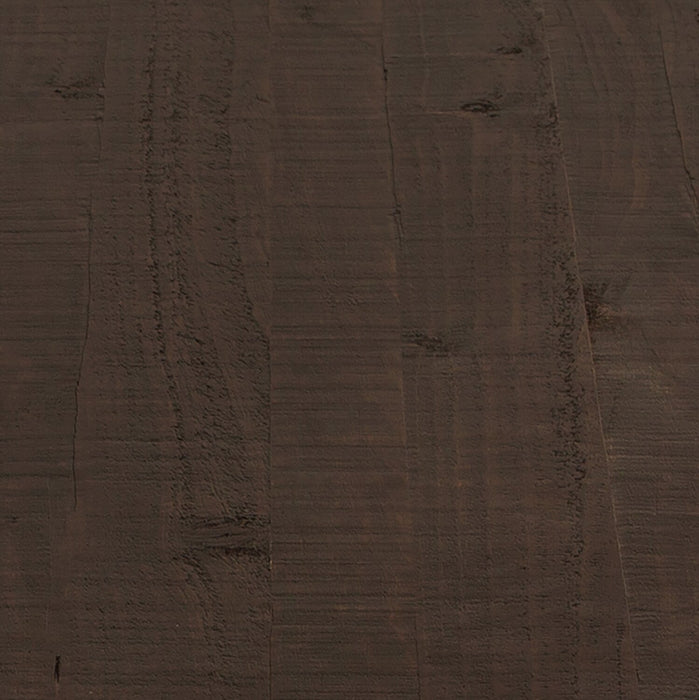 Lyndale 25\" Traditional Round End Table with Shelf - Brown Pine