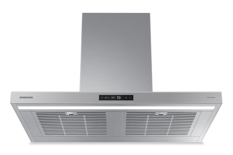 Samsung Bespoke 36\" 7 Series Smart Chimney Range Hood - NK36CB700WCGAA