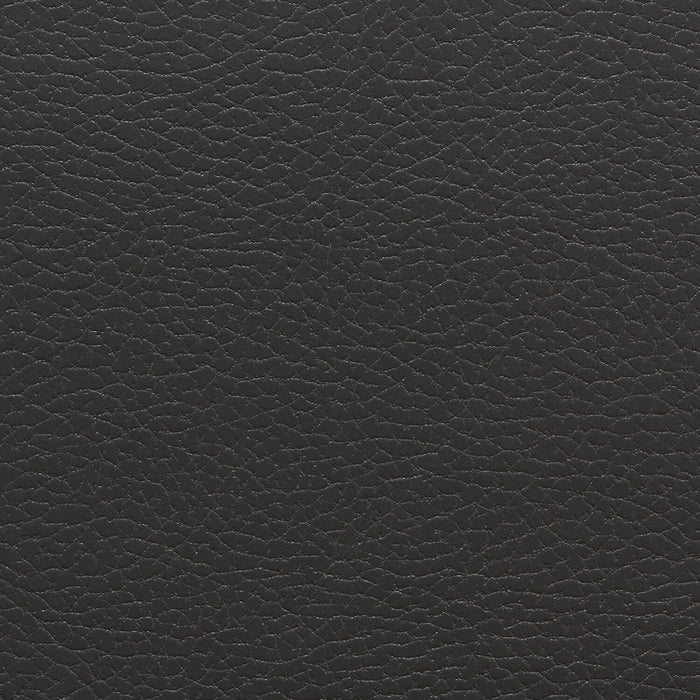 Made in Canada Addison 42\" Leather-Look Fabric Chair with Tufted Back Cushion - Grey