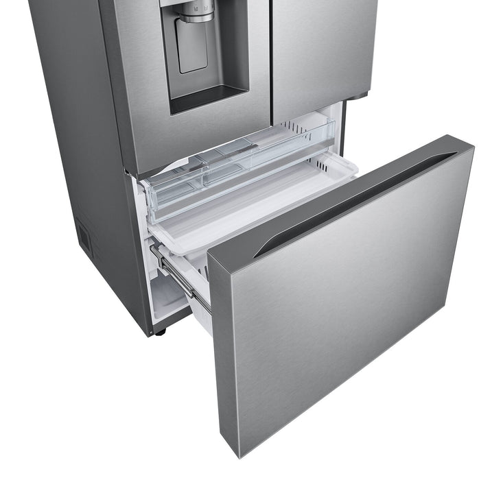 LG 36\" 26 Cu. Ft. French-Door Counter-Depth MAX™ Refrigerator - Smudge Proof Stainless Steel - LRYXC2606S