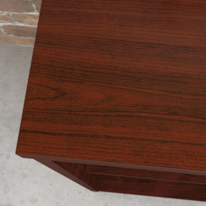 Affirm 29.53\" Commercial Grade 2-Shelf Bookcase - Classic Cherry