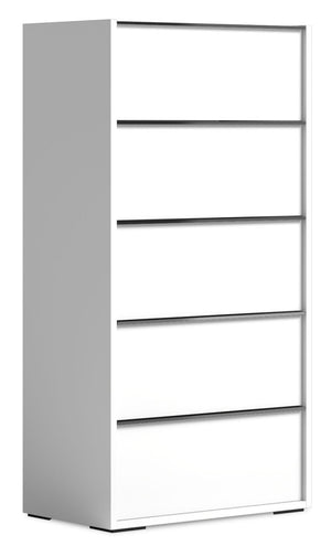 Raia Bedroom Chest of Drawers, 5-Drawer - Made in Italy, 23