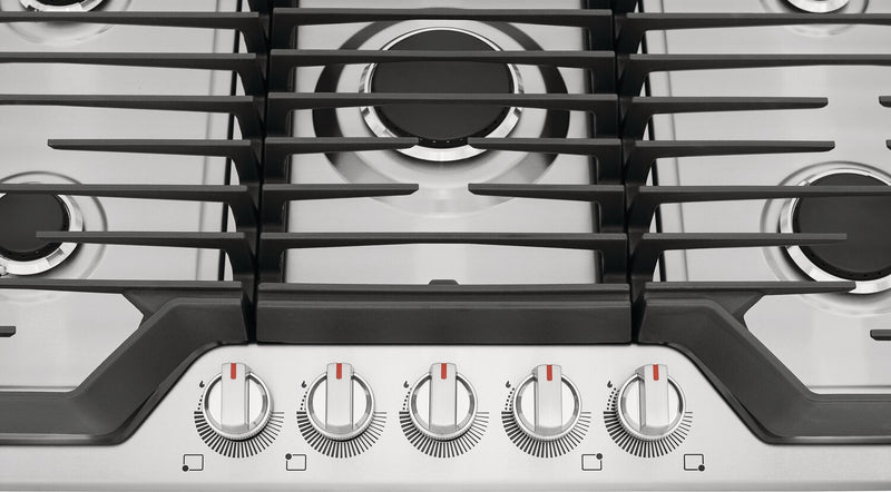 Frigidaire Gallery 36\" 5-Element Gas Cooktop - Stainless Steel - GCCG3648AS