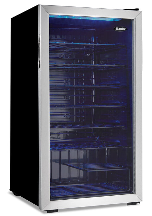 Danby 17.5\" 3.3 Cu. Ft. Single-Door Wine Cooler - Stainless - DWC036A1BSSDB-6