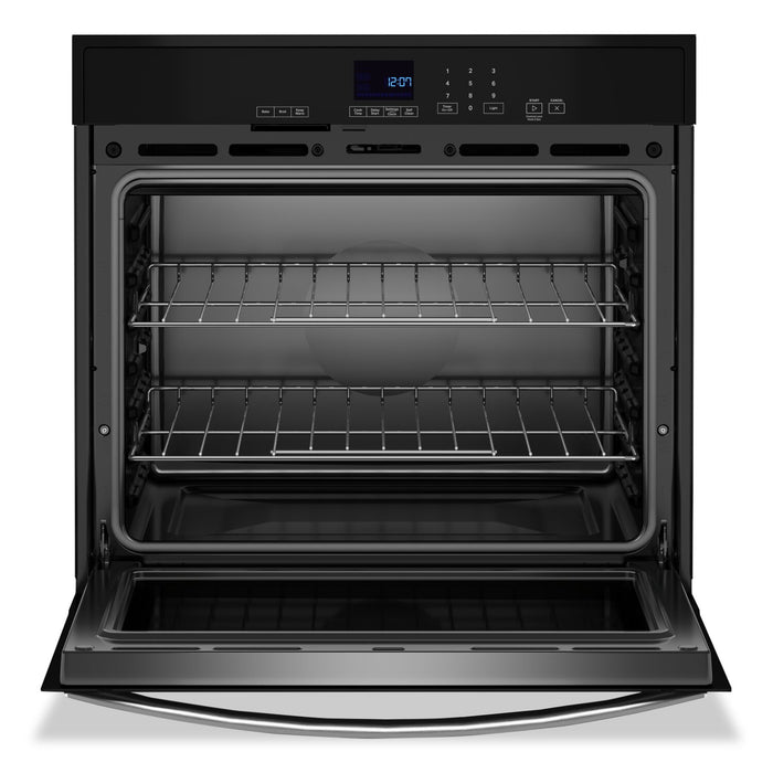 Whirlpool 30\" 5 Cu. Ft. Electric Single Wall Oven - Stainless Steel - WOES3030LS