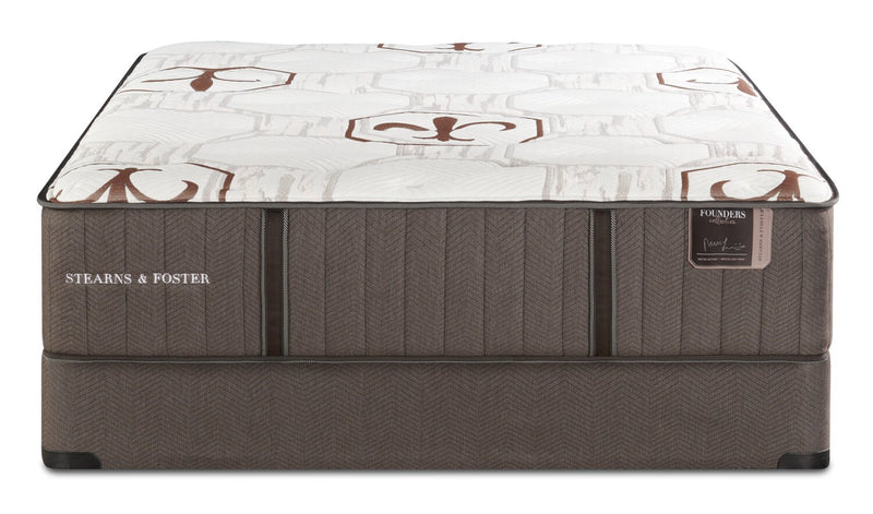 Stearns & Foster Founders Collection Ashton Gate Queen Mattress Set