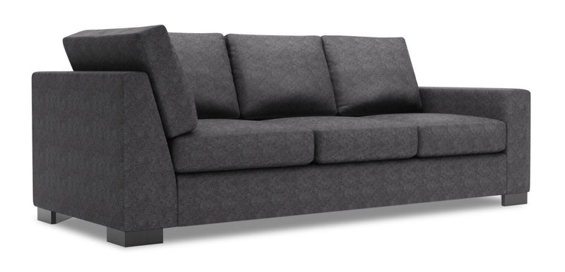 Sofa Lab Track RAF Sofa Return - Luxury Charcoal