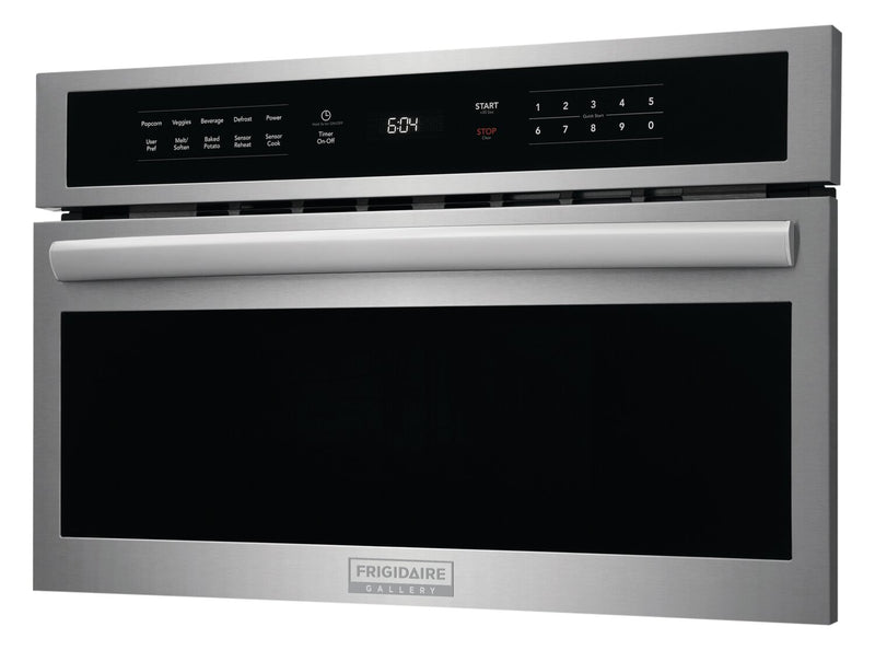 Frigidaire Gallery 1.6 Cu. Ft. Built-In Microwave with Sensor Cook and Sensor Reheat - Smudge-Proof® Stainless Steel - GMBD3068AF