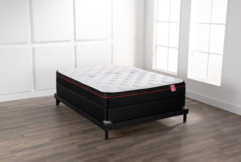 Springwall True North 2019 Queen Split Boxspring Set