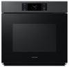 Samsung 30\" 5.1 Cu. Ft. Electric Single Wall Oven with AI Pro Cooking™ Camera and Air Sous Vide  - Matte Black - NV51CG700SMTAA
