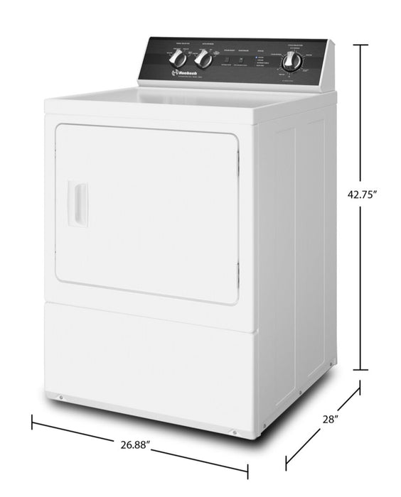 Huebsch 7 Cu. Ft. Gas Dryer with Steam - DR5102WG