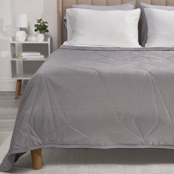 BEDGEAR King Cooling Blanket - Grey