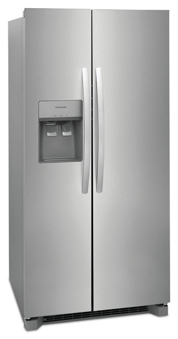 Frigidaire 33\" 22.3 Cu. Ft. Standard-Depth Side-by-Side Refrigerator - Stainless Steel - FRSS2323AS