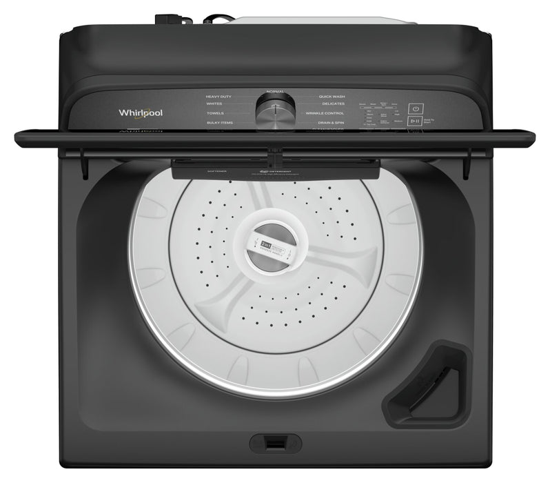 Whirlpool 6.1 Cu. Ft. Top-Load Washer - Volcano Black - WTW6157PB