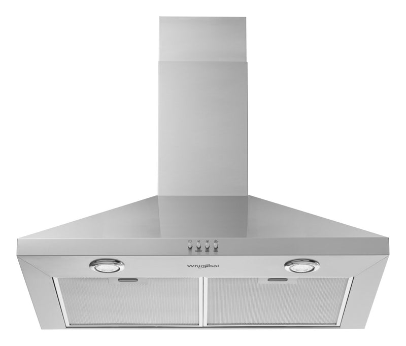 Whirlpool 30\" Chimney Wall Mount Range Hood - WVW73UC0LS