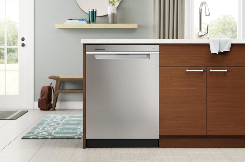 Whirlpool 24\" 47 dBA Built-In Top-Control Dishwasher - Fingerprint Resistant Stainless Steel - WDTA50SAKZ