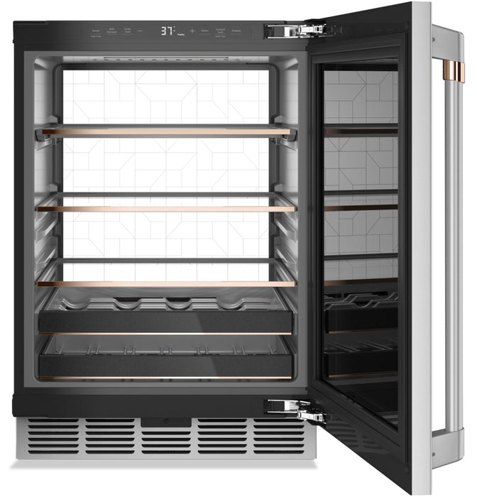 Cafe 24\" 5.1 Cu. Ft. Beverage Centre Refrigerator - Stainless - CCP06BP2PS1