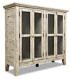 Rocco 48\" 4-Door Accent Cabinet - Cream