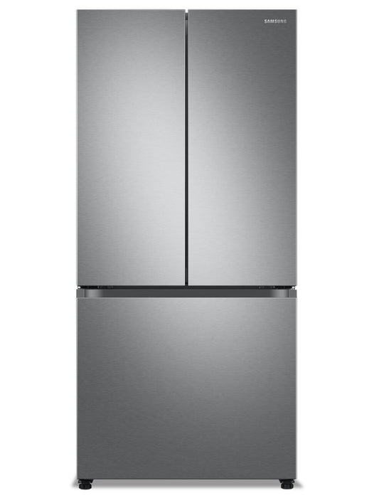 Samsung 33\" 24.5 Cu. Ft. French-Door with Dual Auto Ice Maker Refrigerator - Stainless Steel - RF25C5151SR/AA