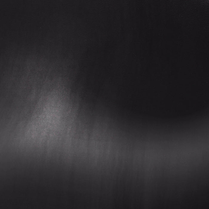 Wilson 77.5\" Leather-Look Fabric Sleeper Sofa with Drop-Down Back Cushions and Metal Legs - Black