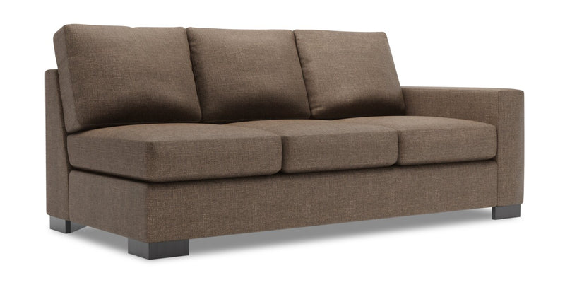 Sofa Lab Track RAF Sofa Bed - Luna Praline