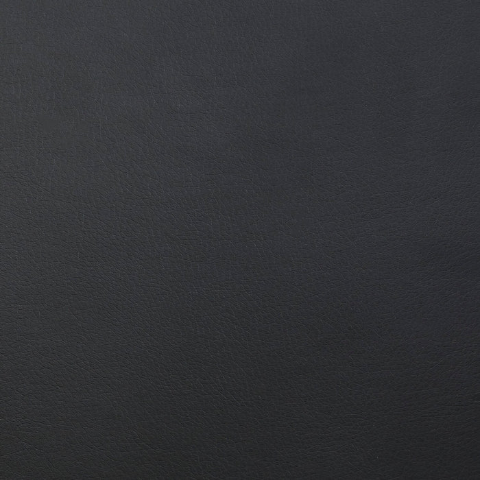 Cole Barstool with Vegan Leather Fabric, Metal - Black