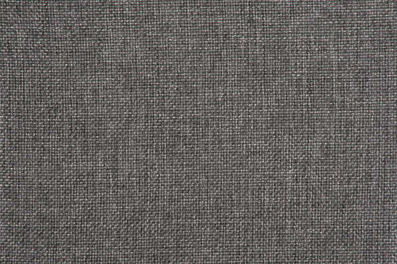 Made in Canada Tula 35\" Fabric Ottoman - Steel Grey